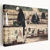 Dark Moody Wall Art - Garden of Skulls - Dramatic Art Prints