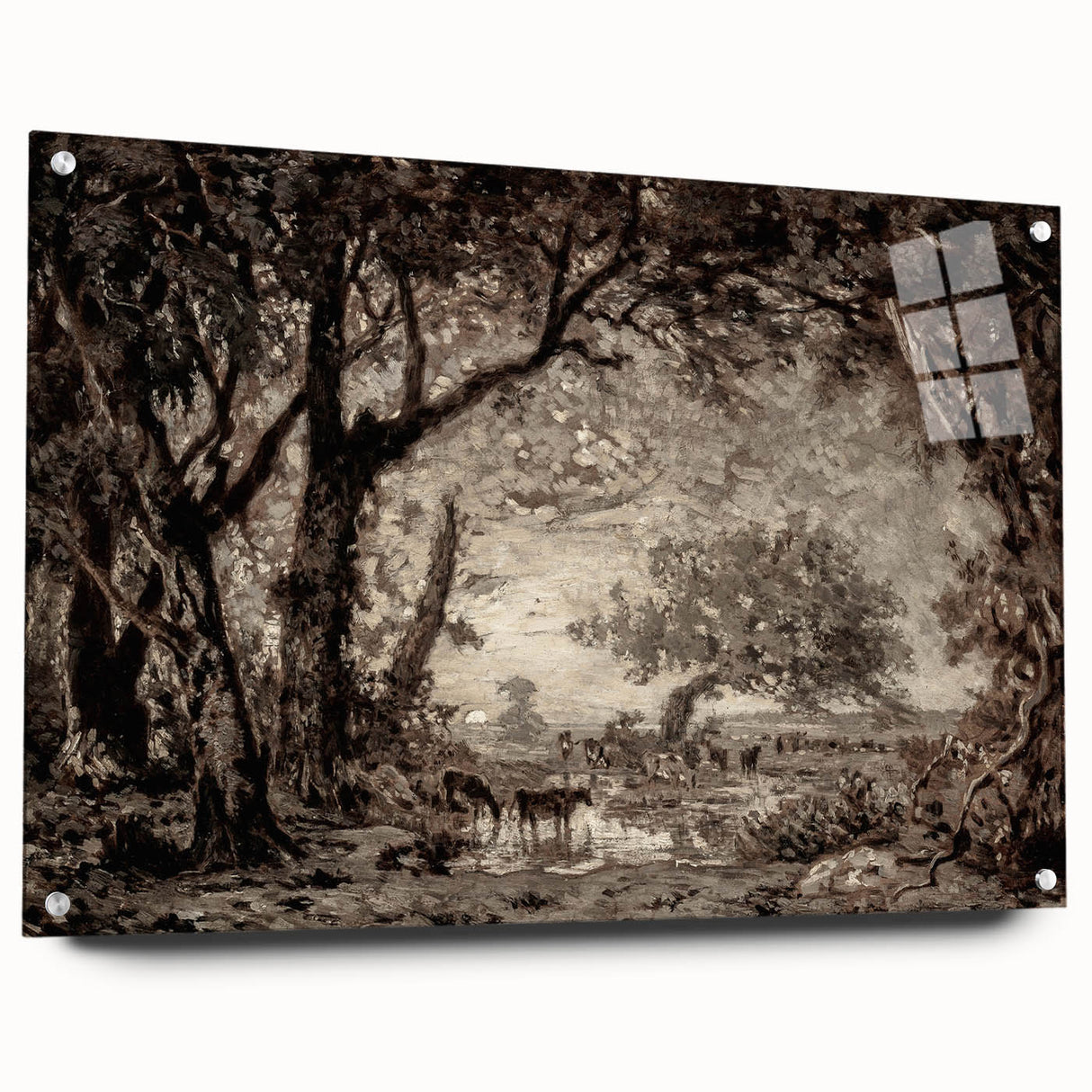 Dark Art Decor - Timeless Moody Art Prints for Dramatic Interiors
