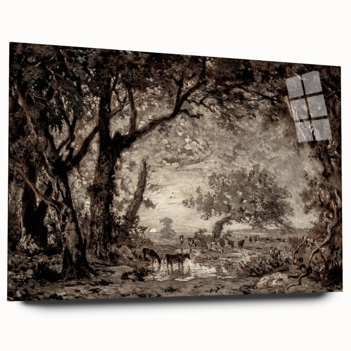 Dark Art Decor - Timeless Moody Art Prints for Dramatic Interiors