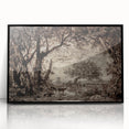 Dark Art Decor - Timeless Moody Art Prints for Dramatic Interiors