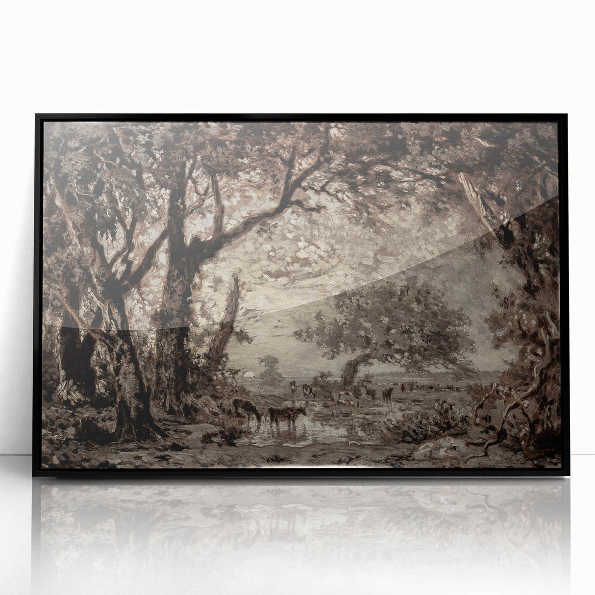 Dark Art Decor - Timeless Moody Art Prints for Dramatic Interiors