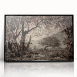 Dark Art Decor - Timeless Moody Art Prints for Dramatic Interiors