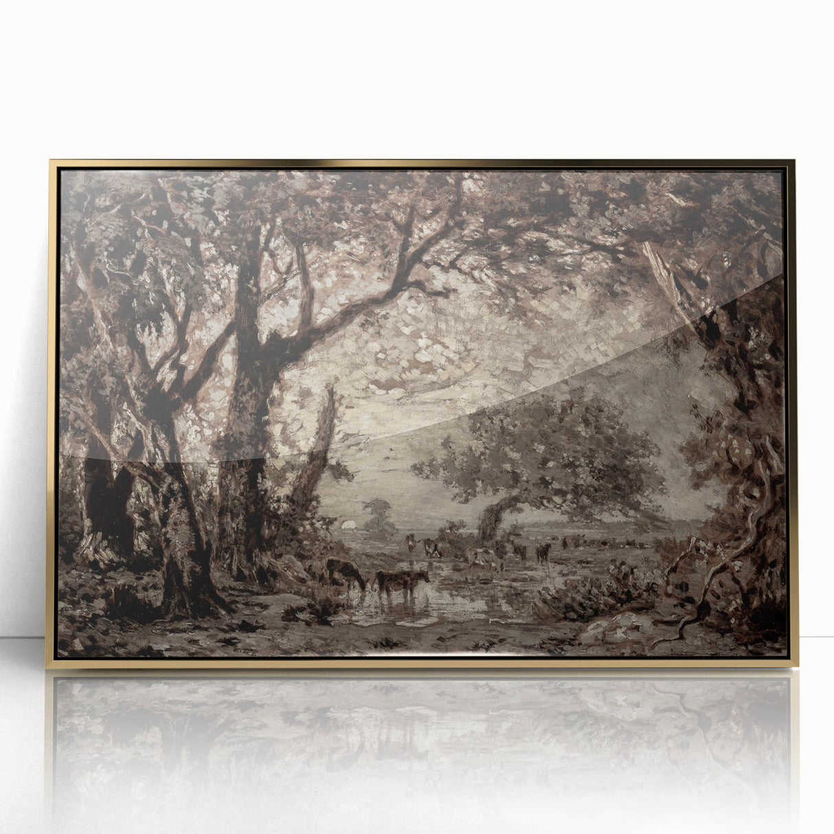 Dark Art Decor - Timeless Moody Art Prints for Dramatic Interiors