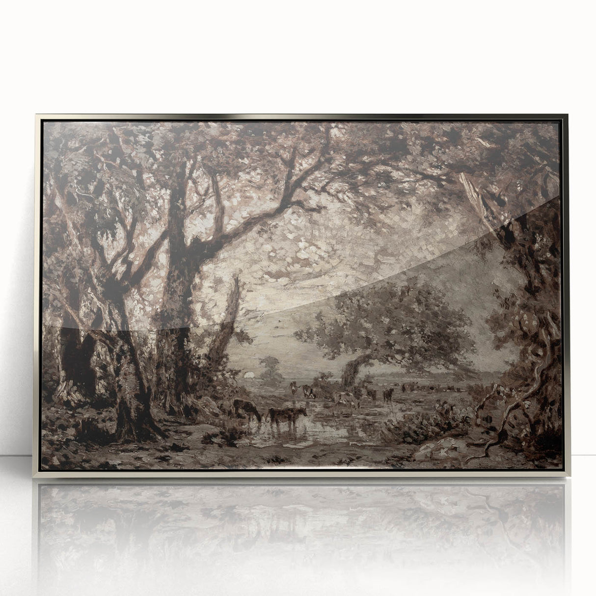 Dark Art Decor - Timeless Moody Art Prints for Dramatic Interiors