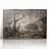 Dark Art Decor - Timeless Moody Art Prints for Dramatic Interiors