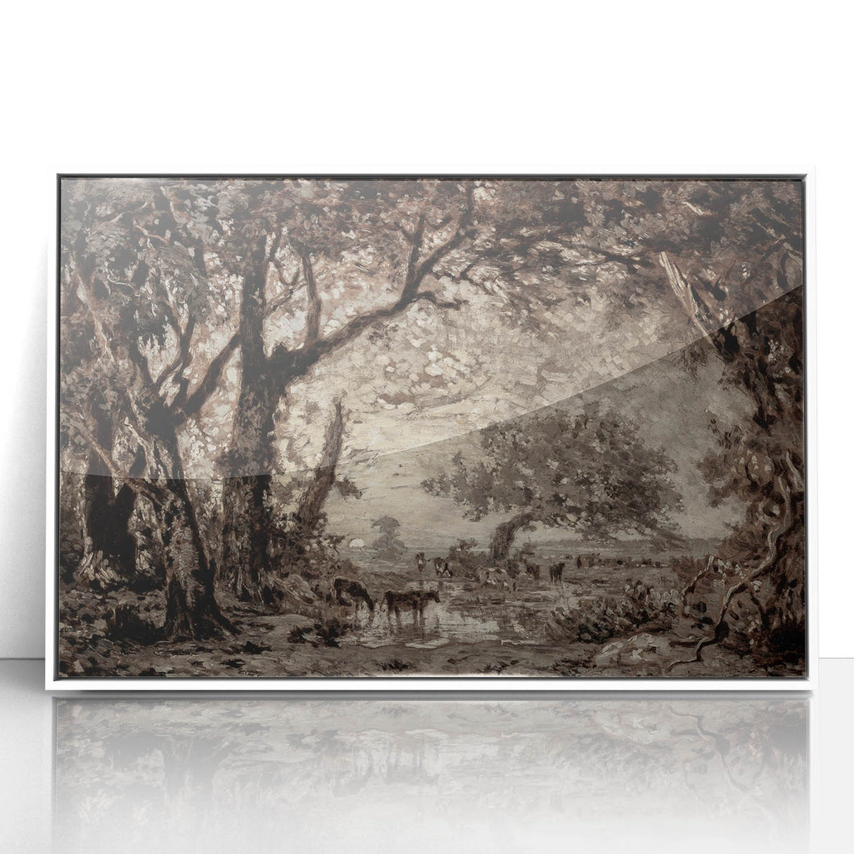 Dark Art Decor - Timeless Moody Art Prints for Dramatic Interiors