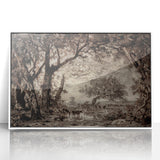 Dark Art Decor - Timeless Moody Art Prints for Dramatic Interiors
