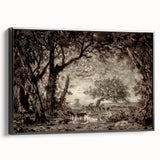 Dark Art Decor - Timeless Moody Art Prints for Dramatic Interiors
