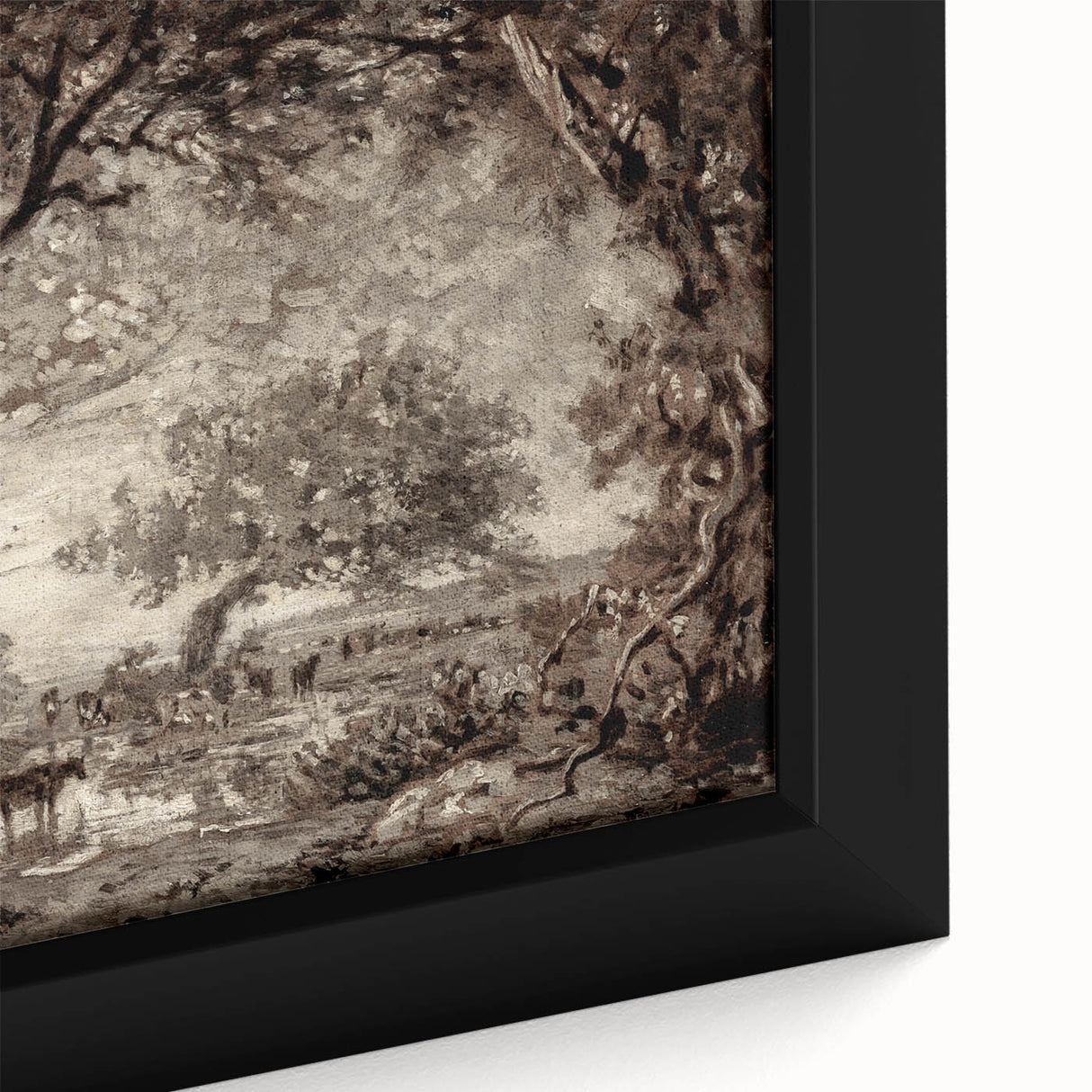 Dark Art Decor - Timeless Moody Art Prints for Dramatic Interiors