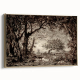 Dark Art Decor - Timeless Moody Art Prints for Dramatic Interiors