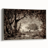 Dark Art Decor - Timeless Moody Art Prints for Dramatic Interiors