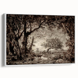 Dark Art Decor - Timeless Moody Art Prints for Dramatic Interiors