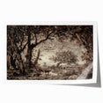 Dark Art Decor - Timeless Moody Art Prints for Dramatic Interiors