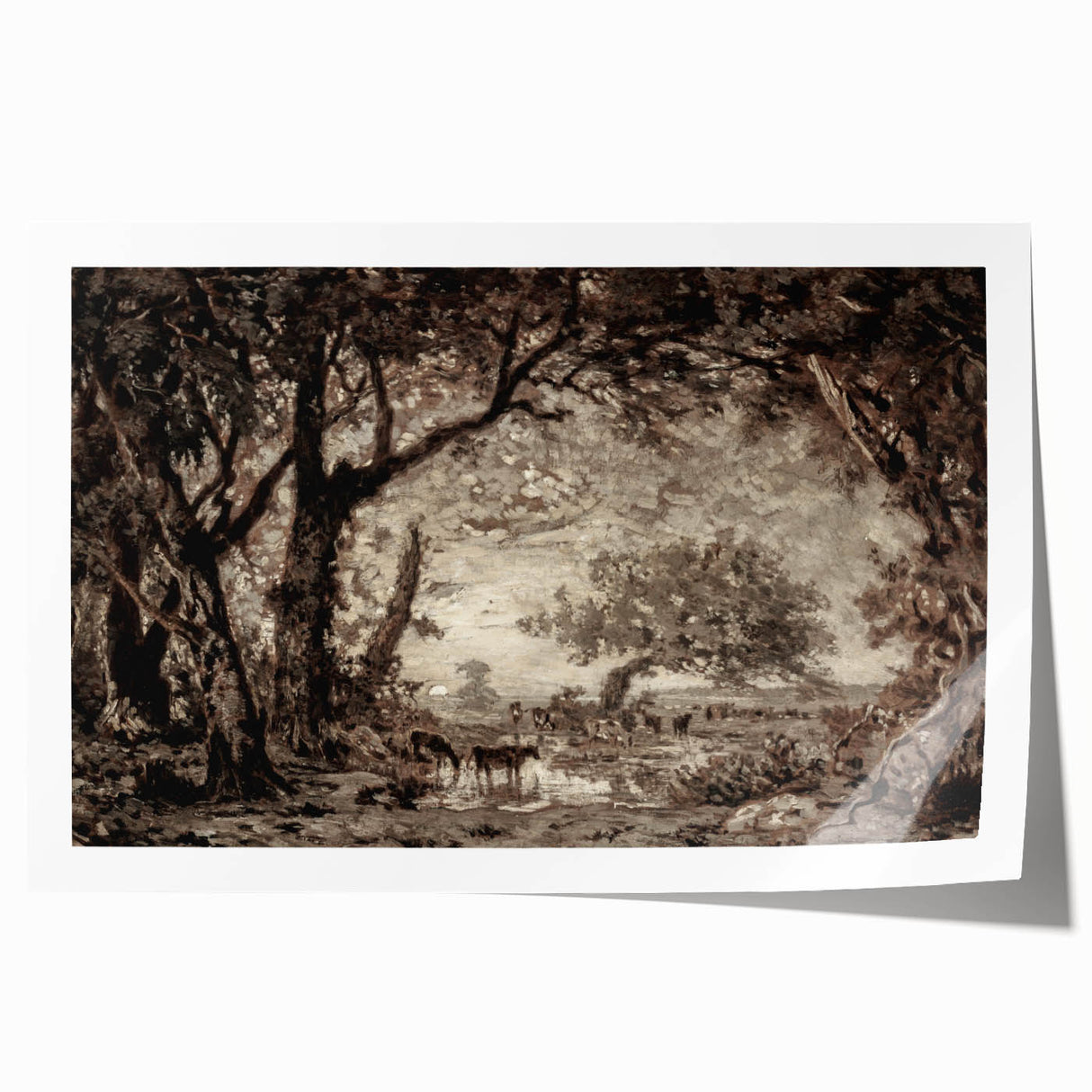 Dark Art Decor - Timeless Moody Art Prints for Dramatic Interiors