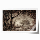 Dark Art Decor - Timeless Moody Art Prints for Dramatic Interiors