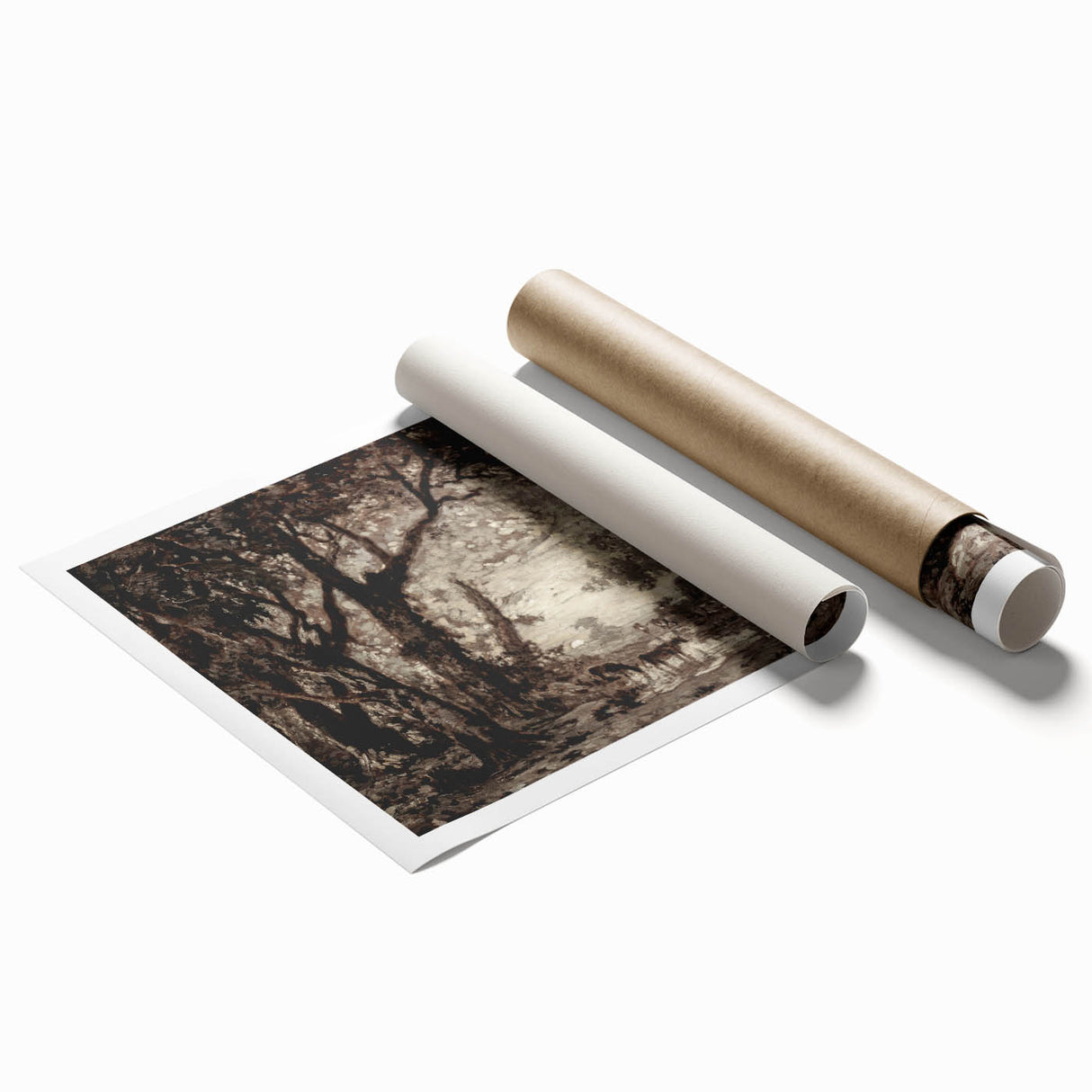 Dark Art Decor - Timeless Moody Art Prints for Dramatic Interiors