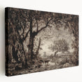 Dark Art Decor - Timeless Moody Art Prints for Dramatic Interiors
