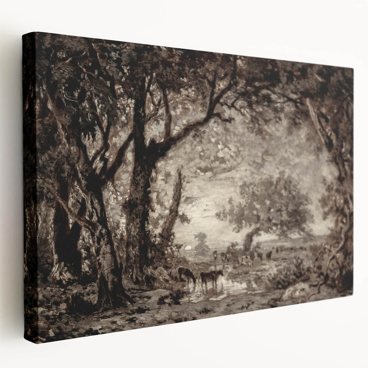 Dark Art Decor - Timeless Moody Art Prints for Dramatic Interiors