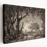 Dark Art Decor - Timeless Moody Art Prints for Dramatic Interiors