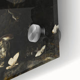 Dark Moody Wall Art with Snakes and Moths | Dramatic Moody Art Prints