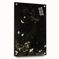 Dark Moody Wall Art with Snakes and Moths | Dramatic Moody Art Prints