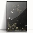 Dark Moody Wall Art with Snakes and Moths | Dramatic Moody Art Prints