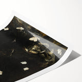 Dark Moody Wall Art with Snakes and Moths | Dramatic Moody Art Prints