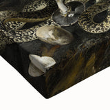 Dark Moody Wall Art with Snakes and Moths | Dramatic Moody Art Prints