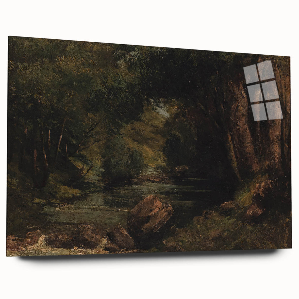 Moody Art Prints - Dark Art Decor for Dramatic Forest Interiors