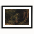 Moody Art Prints - Dark Art Decor for Dramatic Forest Interiors