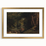 Moody Art Prints - Dark Art Decor for Dramatic Forest Interiors