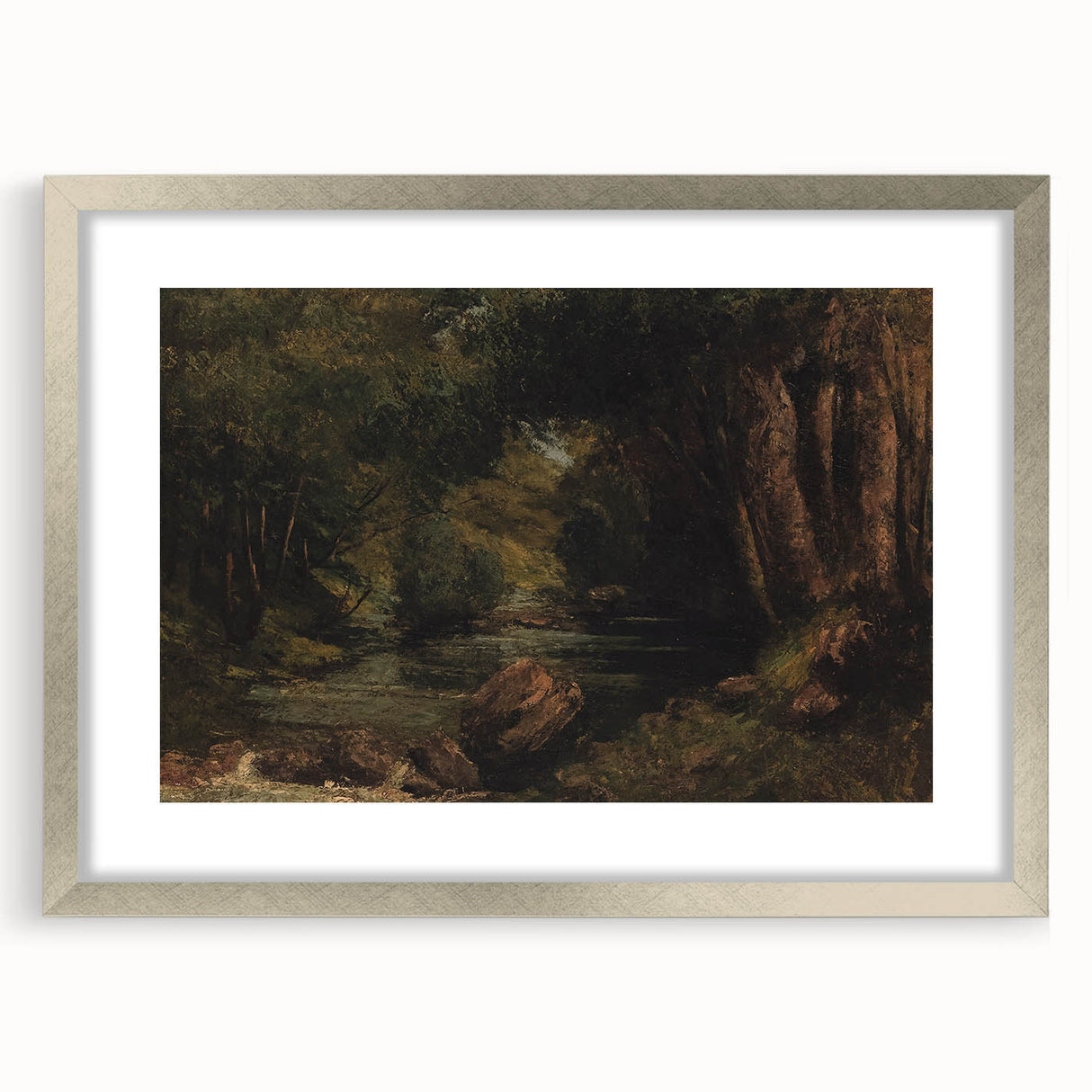 Moody Art Prints - Dark Art Decor for Dramatic Forest Interiors