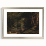 Moody Art Prints - Dark Art Decor for Dramatic Forest Interiors