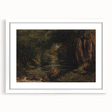 Moody Art Prints - Dark Art Decor for Dramatic Forest Interiors