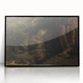 Moody Art Prints - Dark Art Decor for Dramatic Forest Interiors