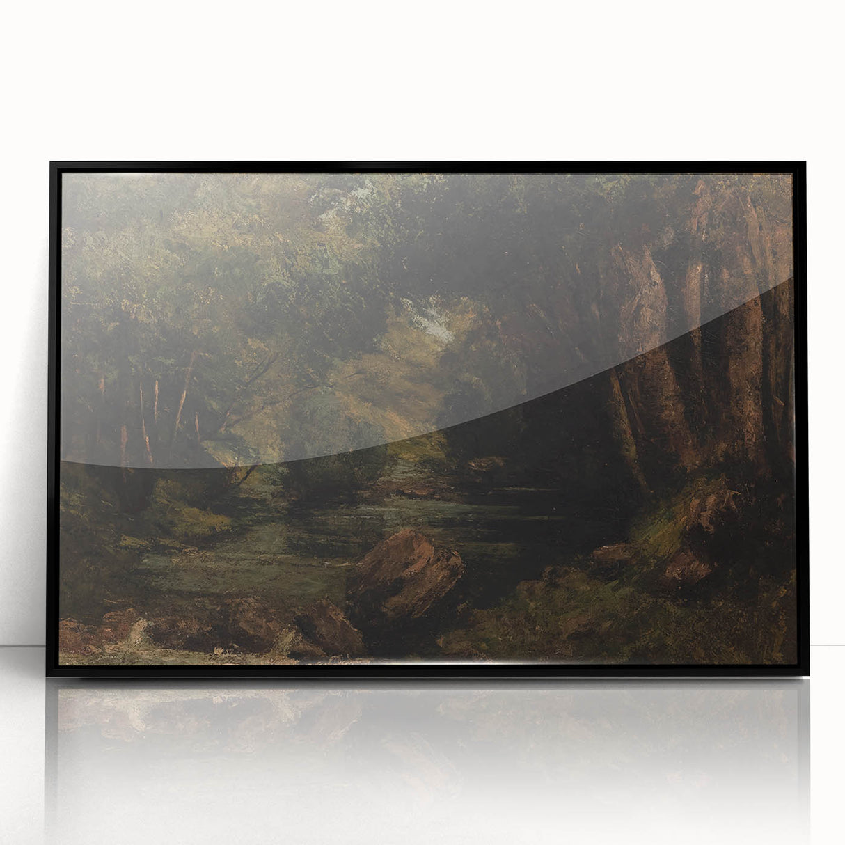 Moody Art Prints - Dark Art Decor for Dramatic Forest Interiors