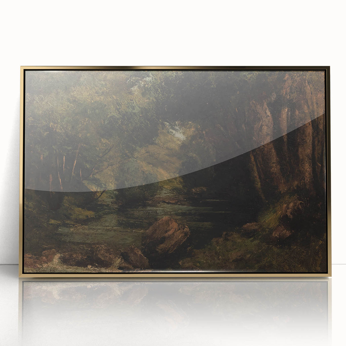 Moody Art Prints - Dark Art Decor for Dramatic Forest Interiors