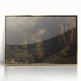 Moody Art Prints - Dark Art Decor for Dramatic Forest Interiors