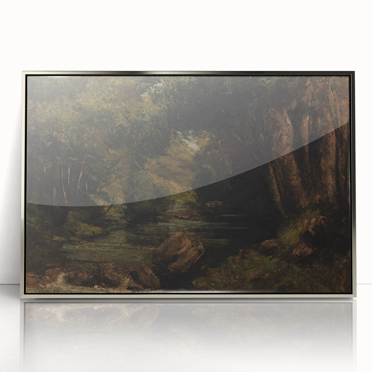 Moody Art Prints - Dark Art Decor for Dramatic Forest Interiors