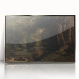 Moody Art Prints - Dark Art Decor for Dramatic Forest Interiors
