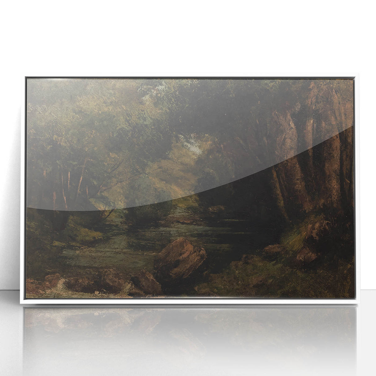 Moody Art Prints - Dark Art Decor for Dramatic Forest Interiors