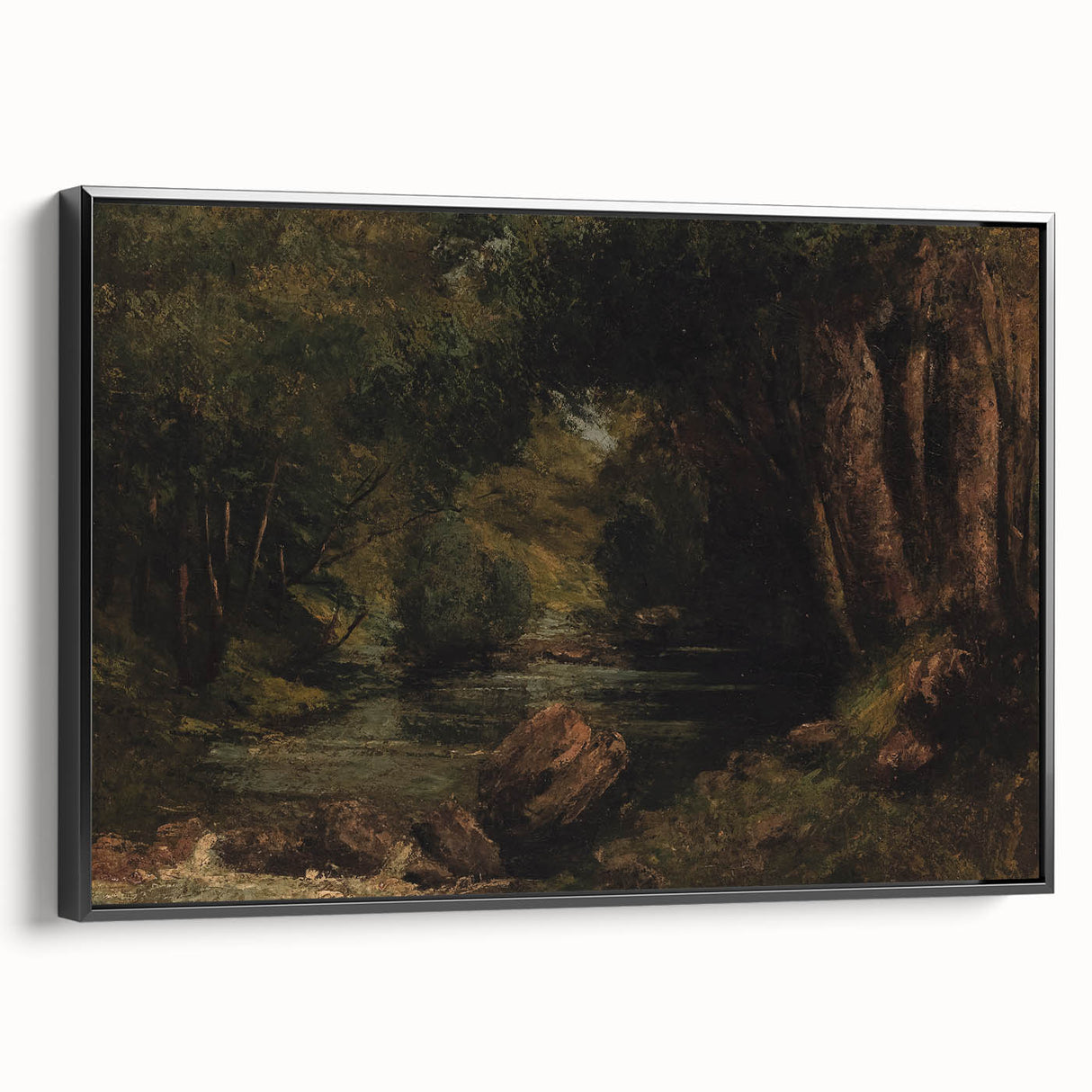 Moody Art Prints - Dark Art Decor for Dramatic Forest Interiors