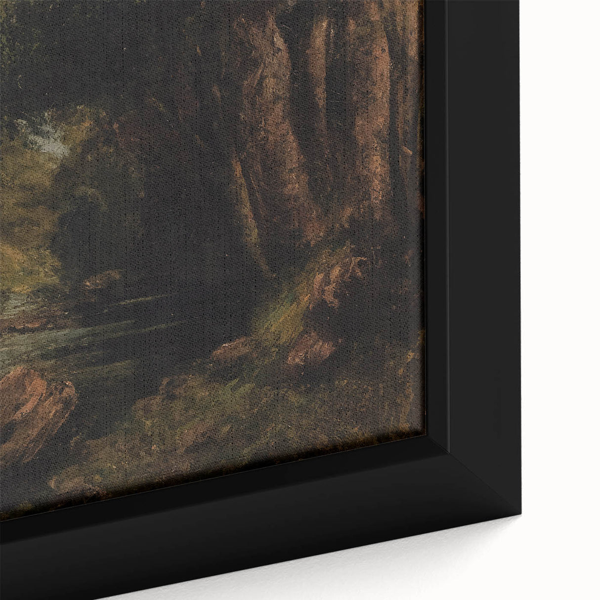 Moody Art Prints - Dark Art Decor for Dramatic Forest Interiors