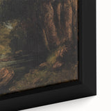 Moody Art Prints - Dark Art Decor for Dramatic Forest Interiors