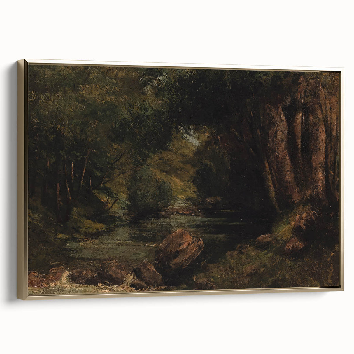 Moody Art Prints - Dark Art Decor for Dramatic Forest Interiors