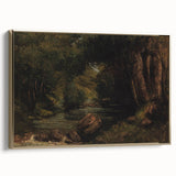 Moody Art Prints - Dark Art Decor for Dramatic Forest Interiors