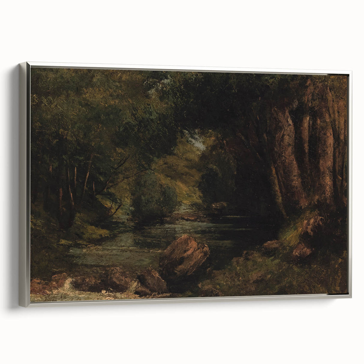 Moody Art Prints - Dark Art Decor for Dramatic Forest Interiors