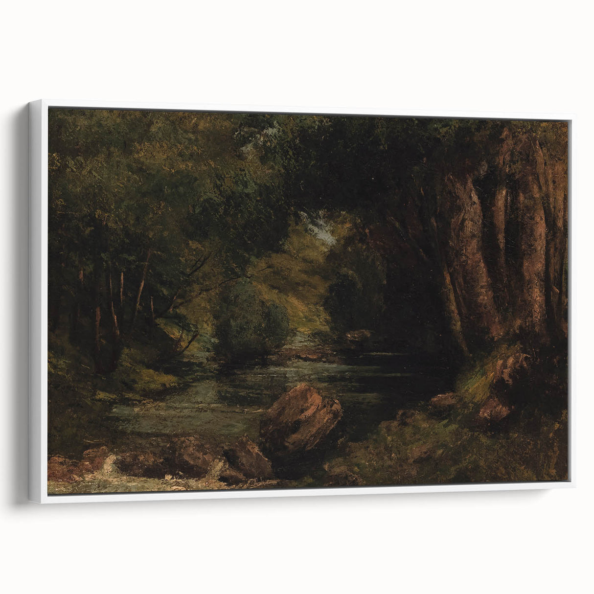 Moody Art Prints - Dark Art Decor for Dramatic Forest Interiors