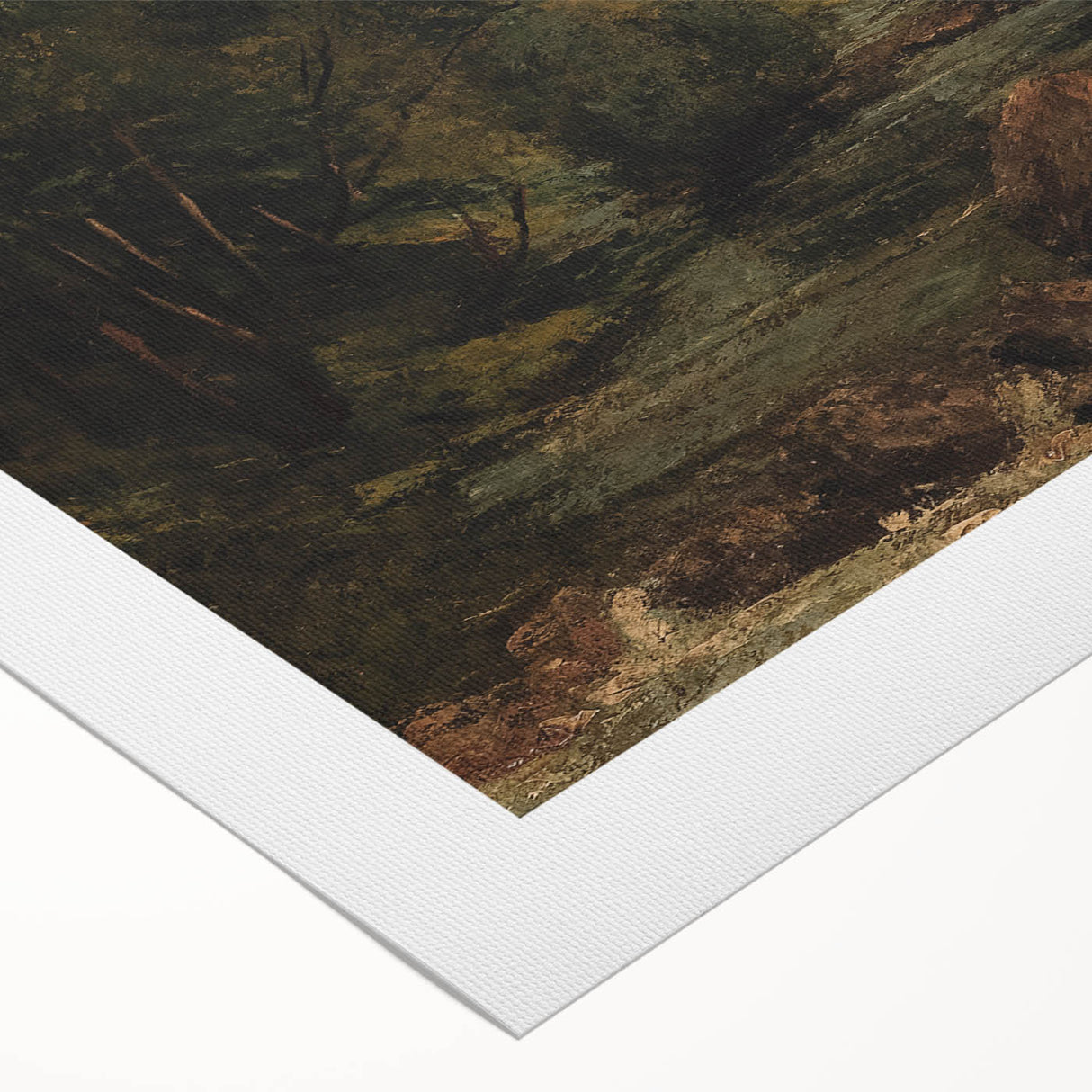 Moody Art Prints - Dark Art Decor for Dramatic Forest Interiors