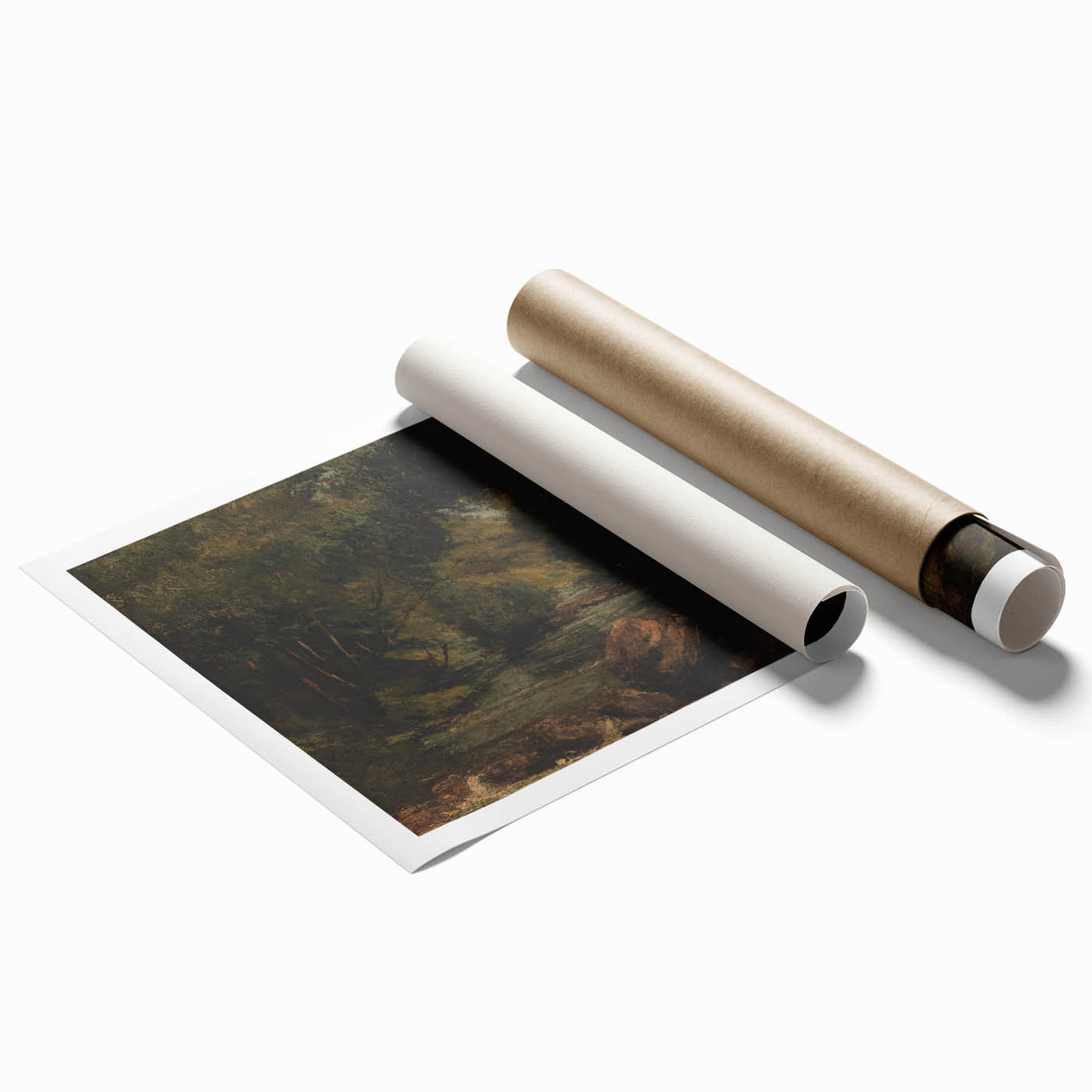 Moody Art Prints - Dark Art Decor for Dramatic Forest Interiors